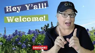 Deb Hastings with Texas Welcome! #youtube