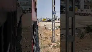 Kalaburagi Railway Station Gulbarga #travel #trending #train