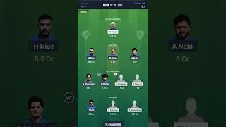 ECS T10 l SDS vs DRX Dream 11 team l SDS vs DRX l #shortsfeed #cricket #t10 #ipl #short