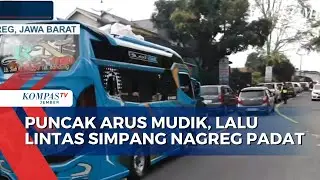 Pantauan Langsung! Macet Parah di Simpang Nagreg Saat Puncak Mudik
