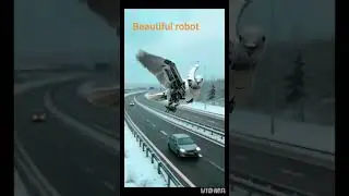 beautifulrobotshorts 🩳training viral robot