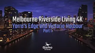 Melbourne Docklands Part 1 - Yarra's Edge & Victoria Harbour - Autel Evo 2 Pro drone