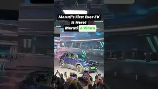 Maruti's first EV ever is here!