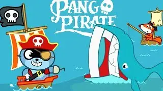 Storytime For Kids - Kids Fun Play Pango Seven Seas Pirates of the Caribbean - Full Animated Story