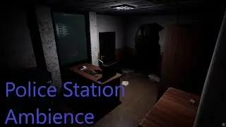 Case 2: Animatronics survival | Police station ambience
