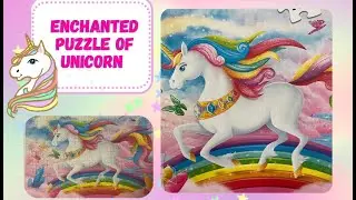 Magical Enchanted Unicorn  Puzzle