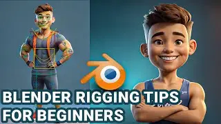 Blender Rigging Tips For Beginners || Deepak Graphics Hindi