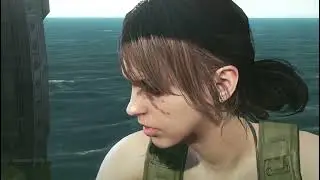 Quit, Episode 11 'CLOAKED IN SILENCE' The Phantom Pain No Use Guns, No Cut scenes - Full video