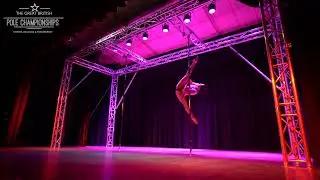 Great British Pole Championships 2022 - Samantha Fontani