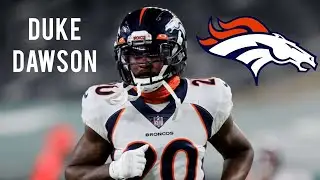 Duke Dawson || 2019 Highlights || Former Denver Broncos DB