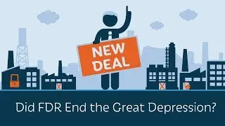 Did FDR End the Great Depression? | 5 Minute Video