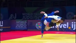 International judo tournament (top ippon - UCHI-MATA ☠️)