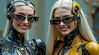 Revolutionary Cyborg & Android Fashion Trends of the 2050s: The Future is Here!