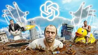 Я Заставил ChatGPT Создать Моды для GTA 5..