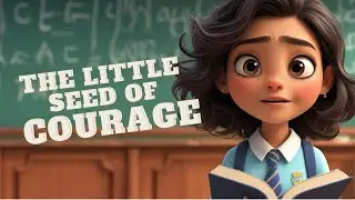 Little seeds of courage | Stories for kids in English | Bedtime stories | Life lessons for children
