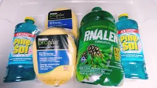 *NEW SPONGES* PINALEN + BLUE PINE-SOL | Request Series