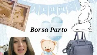 Cosa portare nella BORSA PARTO per l'ospedale?🤰🏻 Vlog
