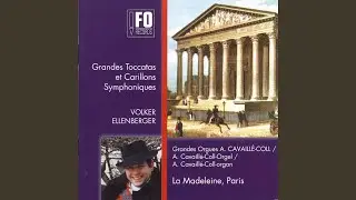 Organ Symphony No. 2 in C-Sharp Minor, Op. 26: III. Toccata