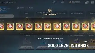 COLLECTION SKILL RUNE SUNG JIN-WOO - OP STRONGEST - SOLO LEVELING ARISE