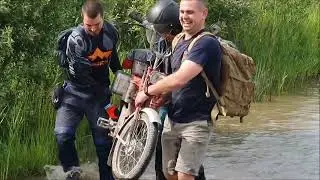 MopedRally 2023 -  Csatornaátkelés (8:50-9:10)
