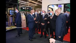 مصنع ” جيوشي لصناعة وسائل النقل ” يشارك للمرة الثانية  في معرض تكنولوجيا النقل 
