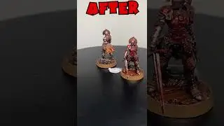 ARMOURED STIGMATIC NUNS FINISHED!!!!
