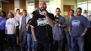 Sal Celebrates 1 Year Clean and Sober!!!