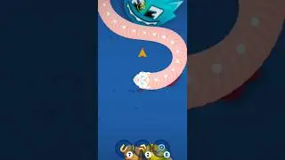 #wormszonemagic #snakezone #wormszonebiggestsnake #gaming #warmszone #games #shorts