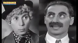 Groucho Marx And Harpo Marx Make Me Happy You Have A Cute Butt