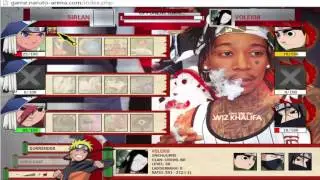 Naruto-Arena Level 50