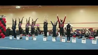 Molly Weeks, Floor Medal Ceremony, Score 9.425, 1st Place, Xcel Silver Girls