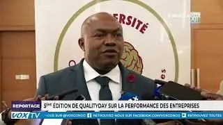 5&Egrave;me &eacute;dition de qualityday sur la performance des entreprises