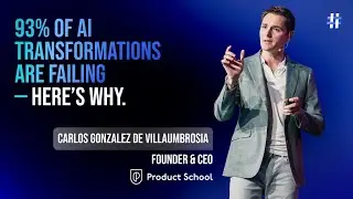 Основатель и генеральный директор Product School | Преобразование вашей продуктовой команды из ко...