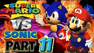 МАРИО ПРОТИВ СОНИКА ЧАСТЬ 11 - Mario RPG VS. Sonic 3D BLAST