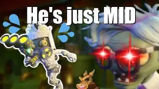 The most AVERAGE scientist in the game | Dr. Toxic (PVZGW2)