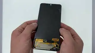 Xiaomi Redmi Note 10 Pro, Note 10 Pro Max M2101K6G AMOLED дисплей экран модуль черный I обзор Vibro+