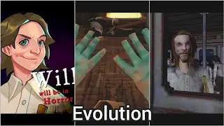 Evolution Of Mysterious Man From Evil Nun #evolution #evilnun