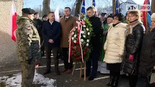 W Szczeglicach oddano hołd powstańcom styczniowym. Była modlitwa, złożenie kwiatów i akademia