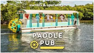 How Paddle Pub Runs the Ultimate Party Boat | Owners & Operators