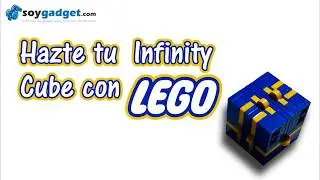 Infinity Cube con LEGO