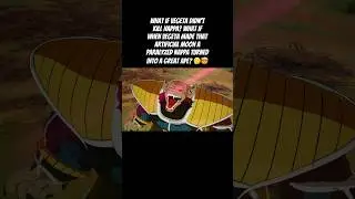 GREAT APE NAPPA vs GOKU? WHAT IF?! #sparkingzero #dragonball #goku #shortsfeed #edit #recommended