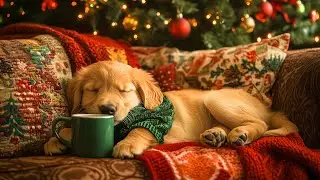 3 Hours of Music to Help Dog Sleep Well 💖 Christmas Ambience & Relaxing Music for Dog ♬ Calm Dog