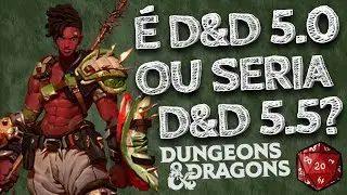 QUAL A DIFEREN&Ccedil;A ENTRE D&D 5.0 E D&D 5.5 | RPG #shorts