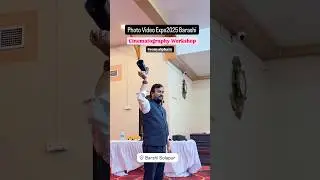 Photo Video Expo 2025 Barshi | Cinematography Workshop | live session | Red Fogg. Production