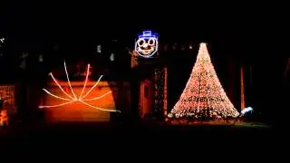 Christmas This Year (Giant singing snowman)