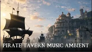 Whispers in the Fog | Music for Espionage in a Pirate Port