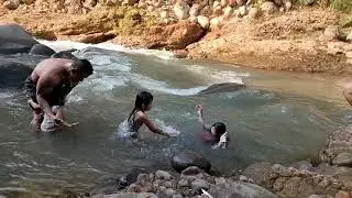 Liburan gratis#sungai#liburgratis