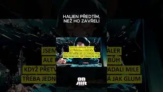 Halien předt&iacute;m než ho zavřeli...  #meme