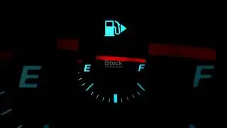 ⛽ The SECRET Meaning Behind Your Car's Fuel Gauge Arrow! 😱 #CarHacks #MindBlown #shorts