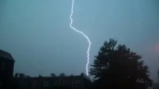 Severe Thunderstorms | Lightning | Timelapse- Queens, NY July 2nd, 2014